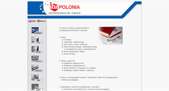 Desktop Screenshot of ibz-polonia.info