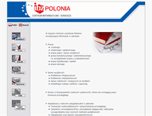 Tablet Screenshot of ibz-polonia.info